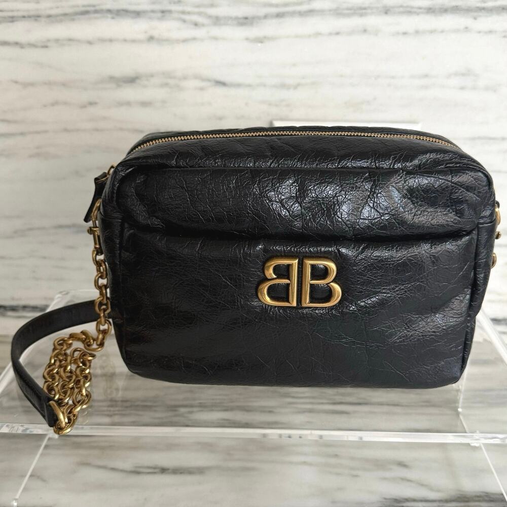 Balenciaga Monaco Camera Bag Small - Picture 2 of 12